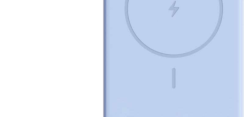 Xiaomi Magnetic Power Bank 10000 with Built-in Stand Blue