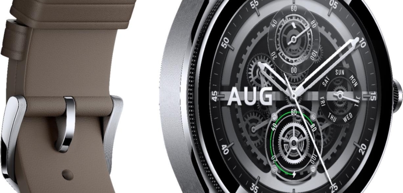 Xiaomi Watch 2 Pro Bluetooth Silver