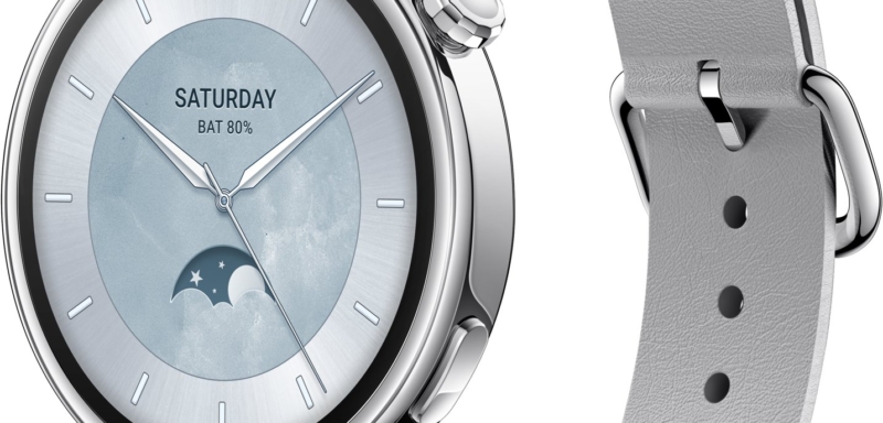 Xiaomi Watch S4&nbsp;41mm White Leather