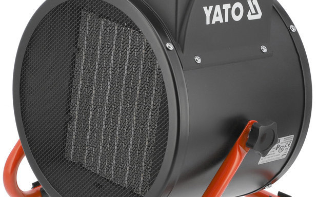 YATO Elektromos hőlégbefúvó, hordozható, 5000 W
