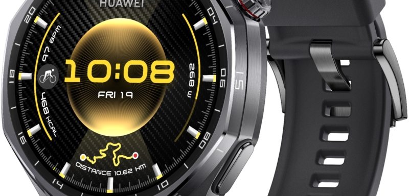 Huawei Watch GT 6 Pro 46mm fekete