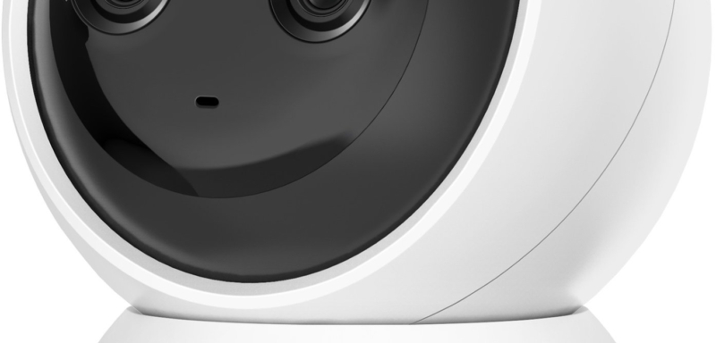iGET HOMEGUARD HGWIP222 Indoor Dual Lens IP camera with sound and lED + IR night vision